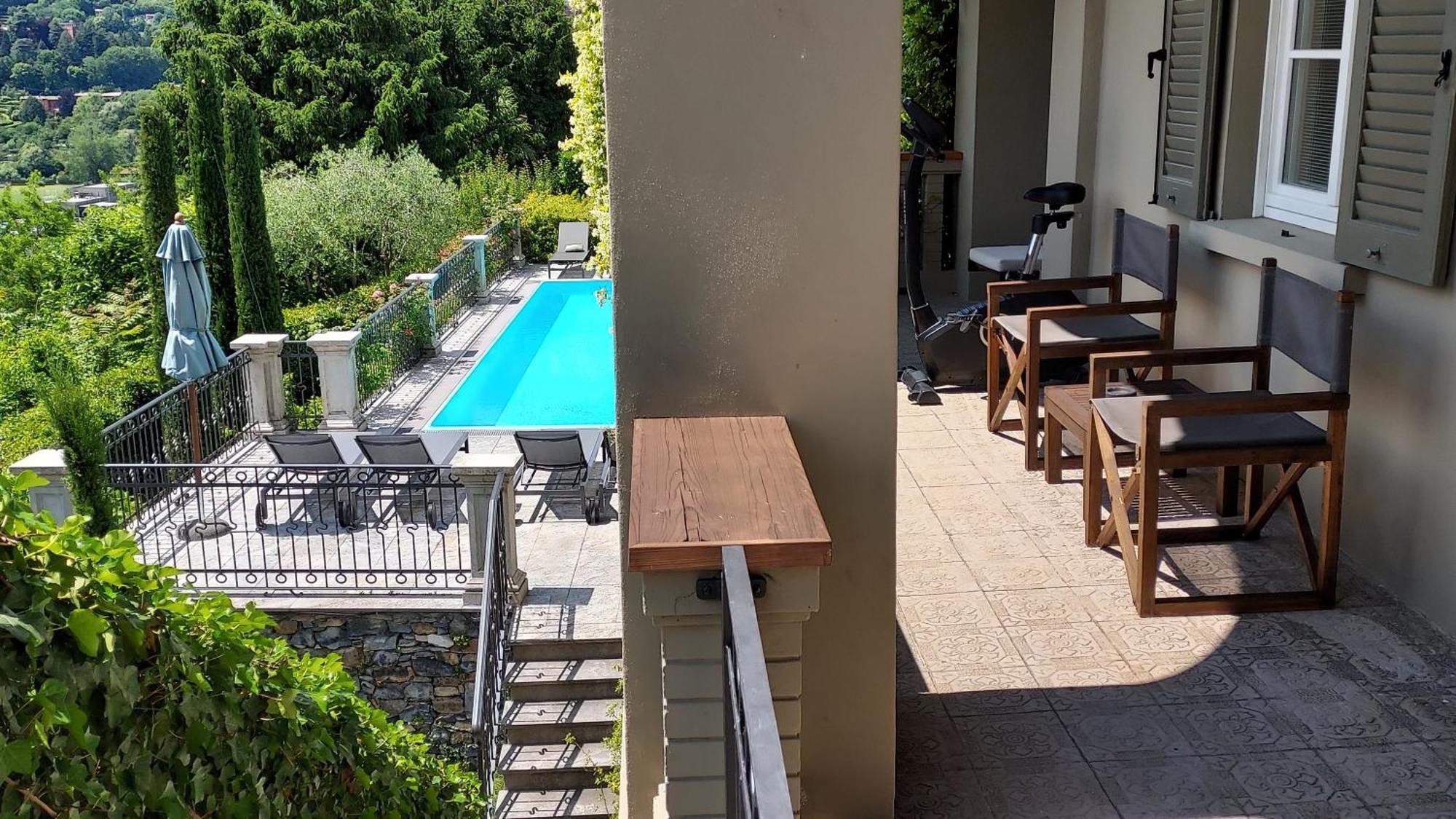 Casa Santo Stefano Βίλα Τσερνόμπιο Δωμάτιο φωτογραφία