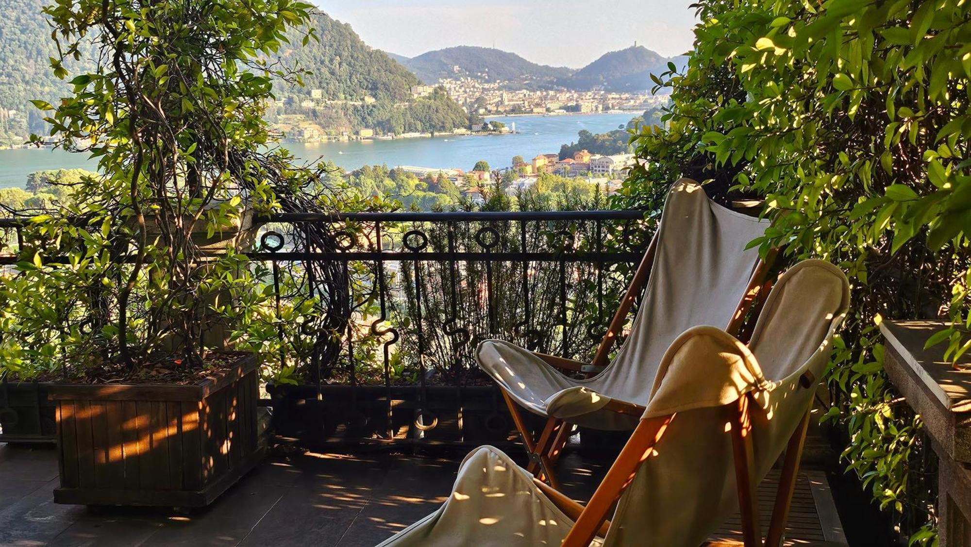 Casa Santo Stefano Βίλα Τσερνόμπιο Εξωτερικό φωτογραφία