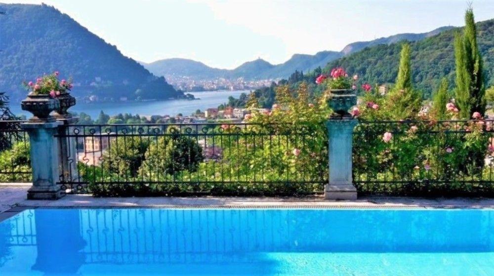 Casa Santo Stefano Βίλα Τσερνόμπιο Εξωτερικό φωτογραφία